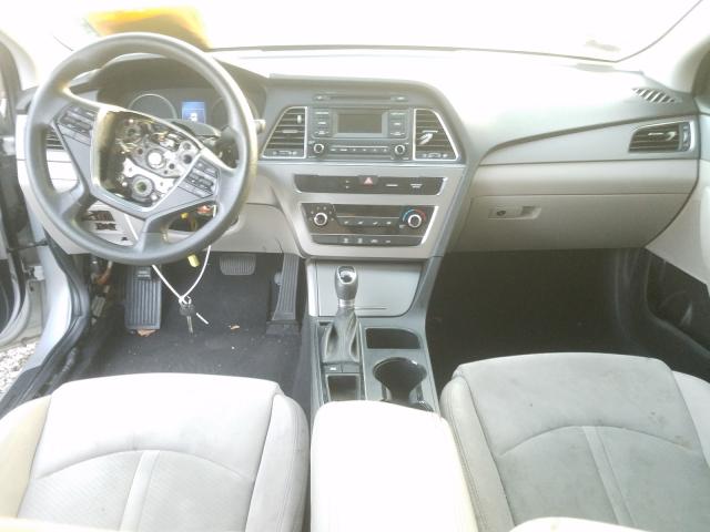 2017 HYUNDAI SONATA SE - 5NPE24AF0HH531966