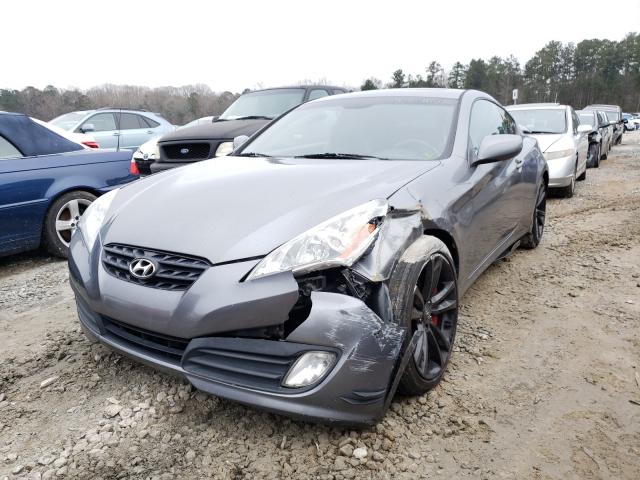2010 HYUNDAI GENESIS CO KMHHT6KD1AU027520