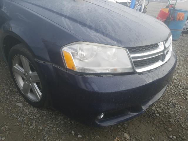 2013 DODGE AVENGER SX 1C3CDZCB1DN707477