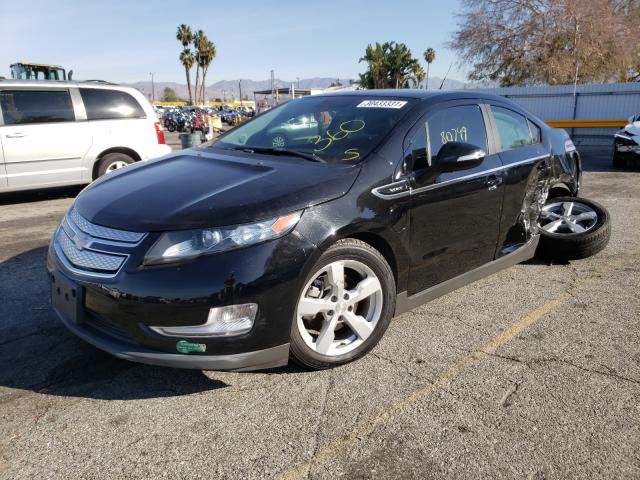 VIN 1G1RE6E41EU151591 2014 Chevrolet Volt no.2