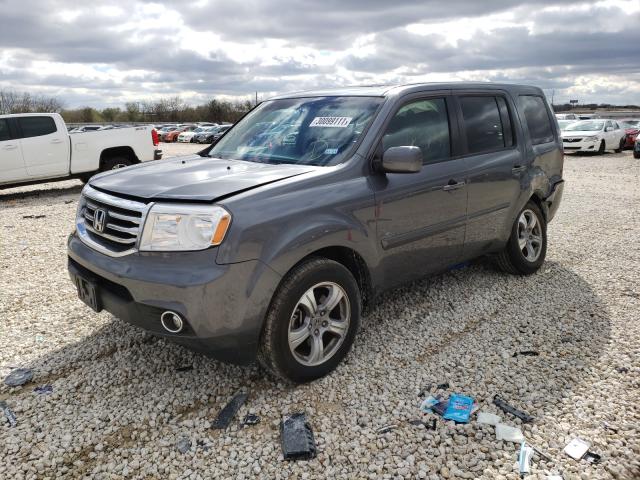 2013 HONDA PILOT EXL 5FNYF3H51DB007209