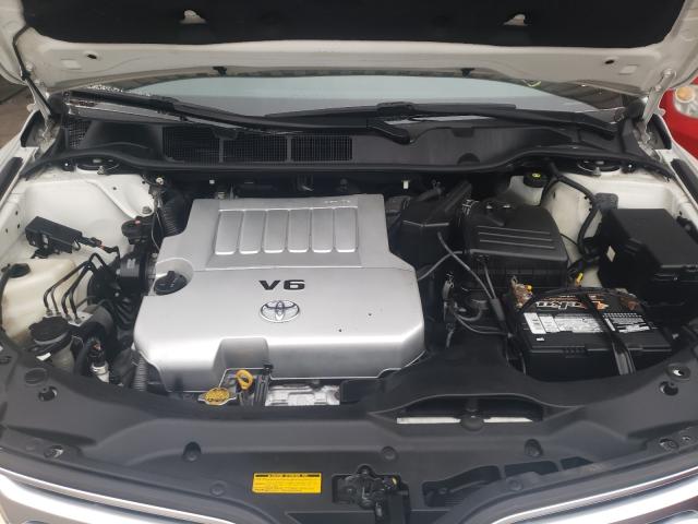 2012 TOYOTA VENZA LE 4T3ZK3BB7CU047771