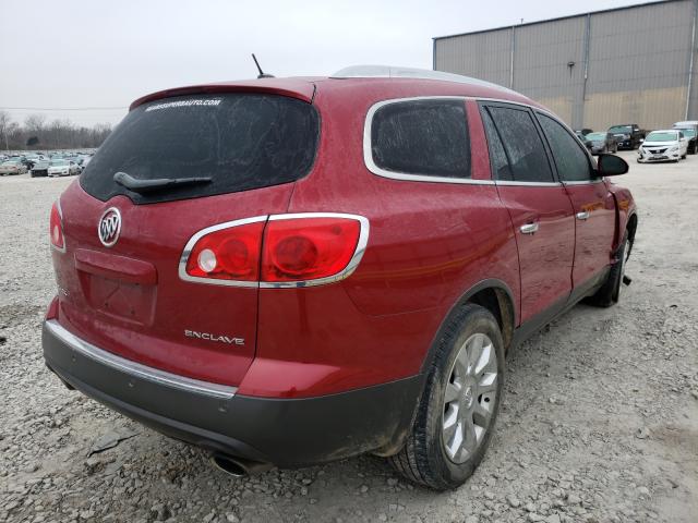 2012 BUICK ENCLAVE 5GAKRDED0CJ388610