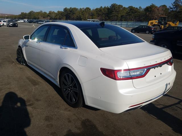 2019 LINCOLN CONTINENTA 1LN6L9NPXK5607133