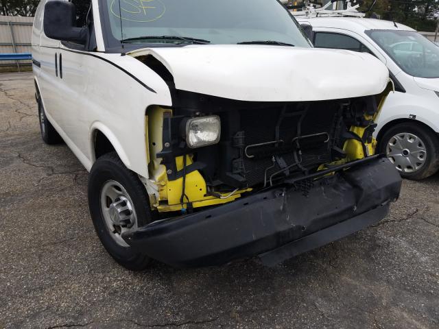 2012 CHEVROLET EXPRESS G2 1GCWGFCA1C1148637