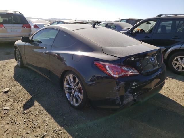 2013 HYUNDAI GENESIS CO KMHHU6KJ1DU091953