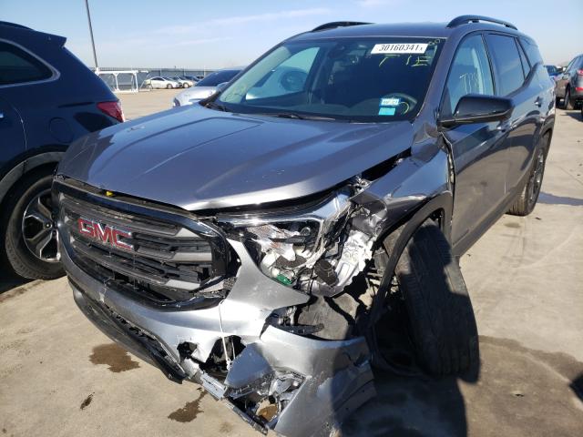 2020 GMC TERRAIN SL 3GKALMEV8LL307841