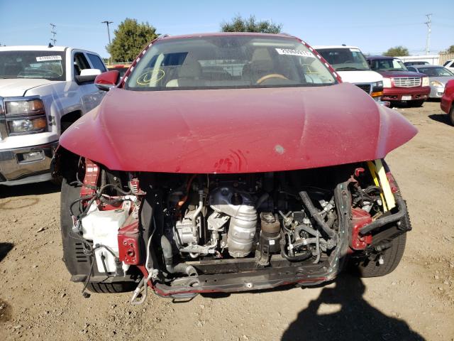 2016 LEXUS RX 450H BA 2T2BGMCA9GC001627