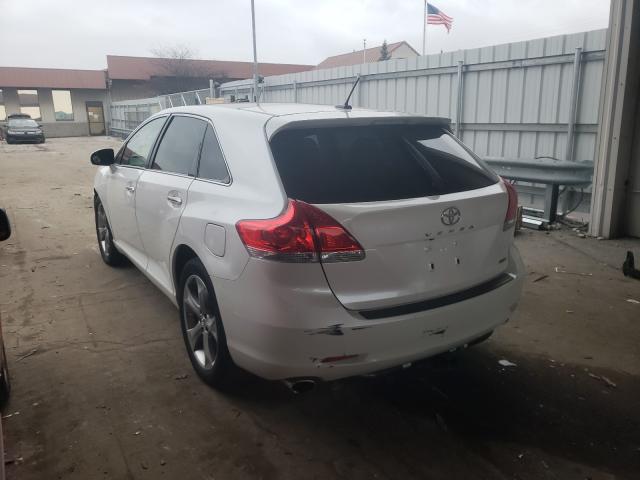 2012 TOYOTA VENZA LE 4T3ZK3BB7CU047771