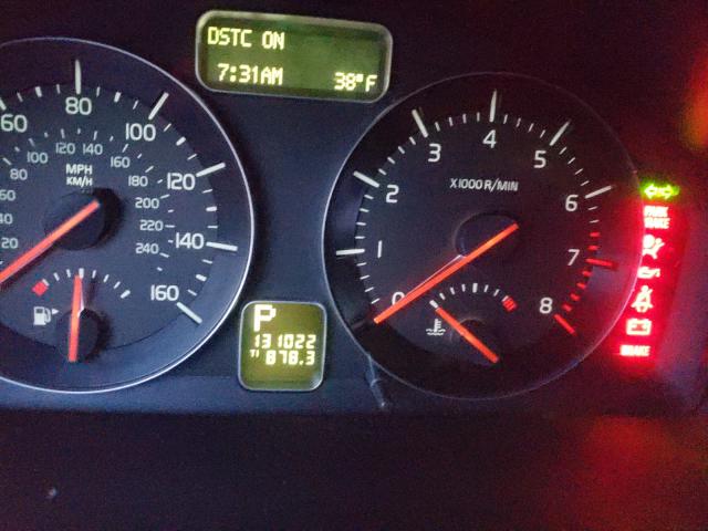 2011 VOLVO S40 T5 YV1672MS9B2544401