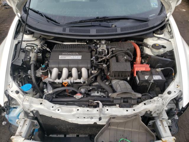 2011 HONDA CR-Z EX JHMZF1D61BS013954