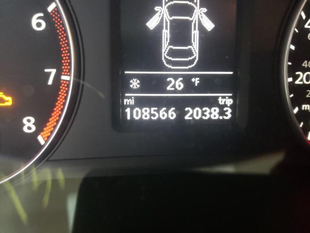 2013 VOLKSWAGEN PASSAT SE 1VWBP7A30DC123143