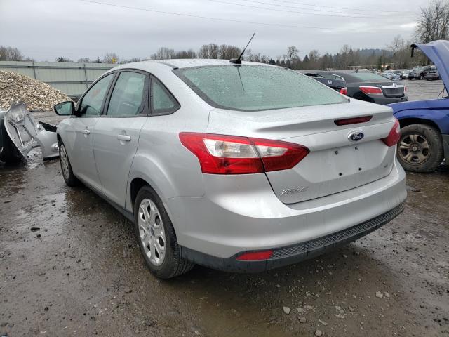 2012 FORD FOCUS SE - 1FAHP3F27CL456739