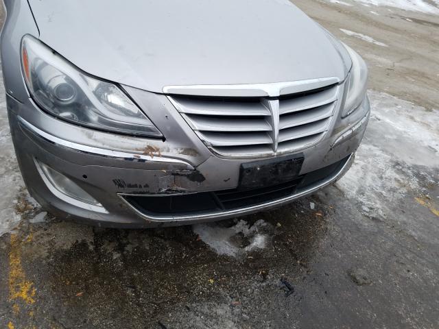 2012 HYUNDAI GENESIS 5. KMHGC4DH0CU163253