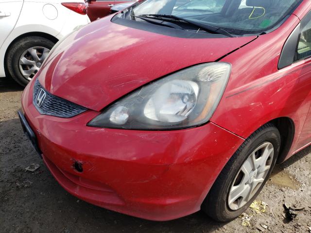 2013 HONDA FIT JHMGE8H34DC003290