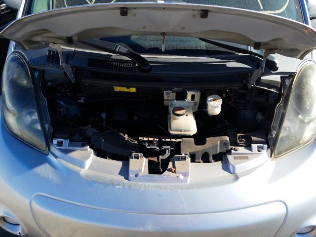 2012 MITSUBISHI I MIEV ES JA3215H10CU008580
