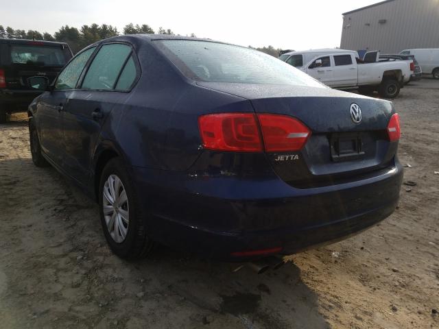 2014 VOLKSWAGEN JETTA BASE 3VW2K7AJ6EM310853
