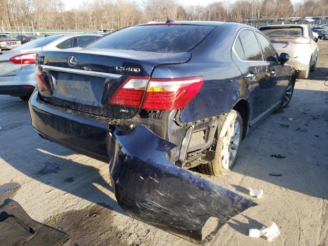 2010 LEXUS LS 460 JTHCL5EF4A5004781