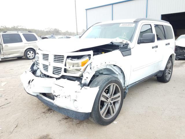 2011 DODGE NITRO HEAT 1D4PT4GK0BW512333