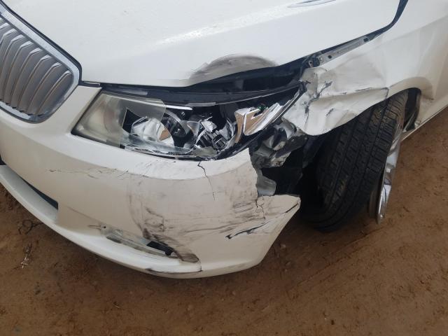 2010 BUICK LACROSSE C 1G4GC5EG4AF265524