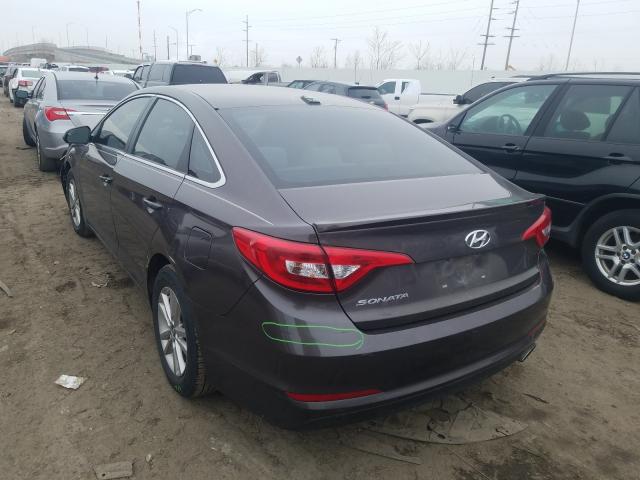 2016 HYUNDAI SONATA SE 5NPE24AF3GH416485