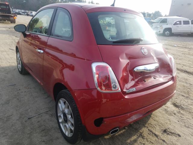 2012 FIAT 500 3C3CFFAR3CT105140