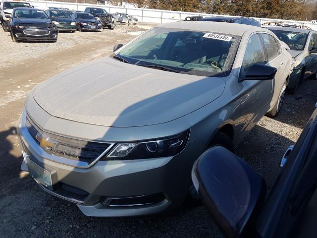 2014 CHEVROLET IMPALA LS 2G11Y5SL7E9110812