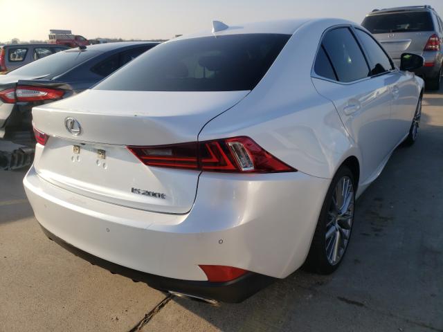 2016 LEXUS IS 200T JTHBA1D24G5031836