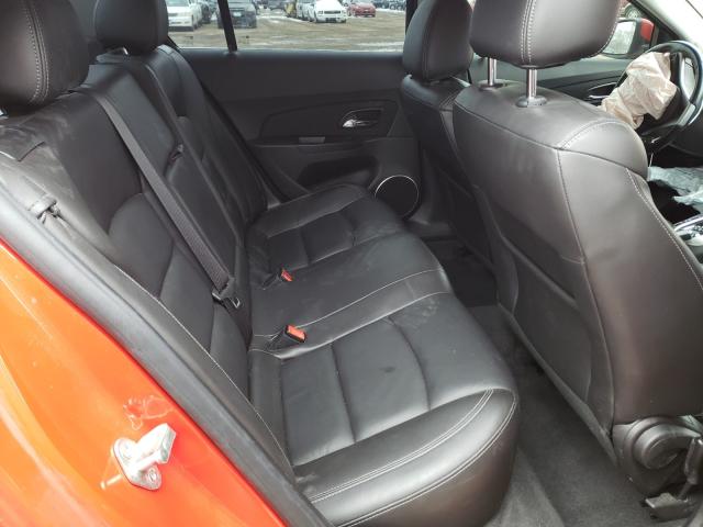 2014 CHEVROLET CRUZE LTZ 1G1PG5SB4E7327482