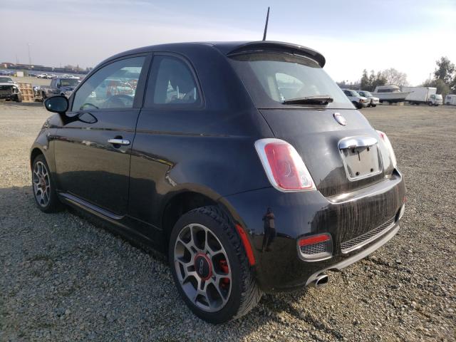 2013 FIAT 500 SPORT 3C3CFFBR9DT633037