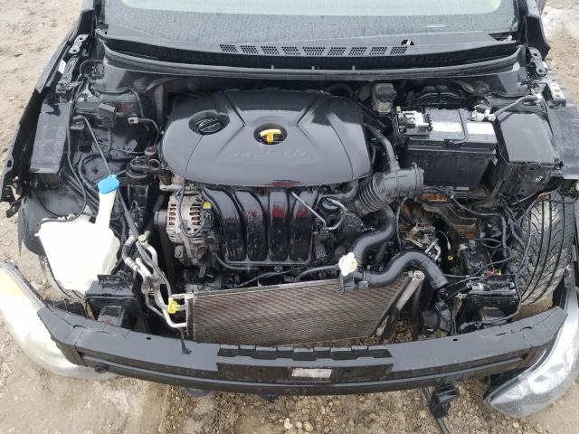 2012 HYUNDAI ELANTRA GL KMHDH4AE7CU433691