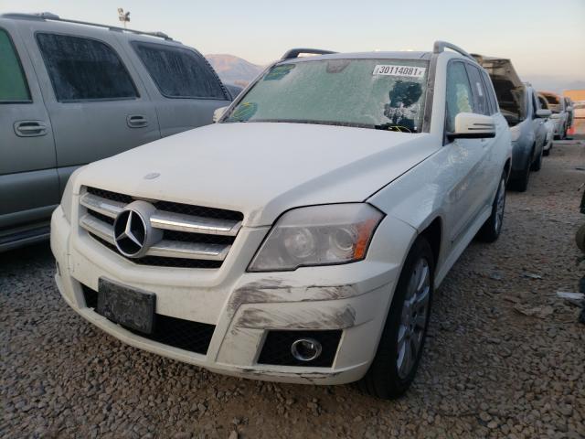 2011 MERCEDES-BENZ GLK 350 WDCGG5GB5BF615698