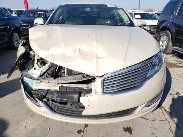 2014 LINCOLN MKZ 3LN6L2G90ER809860