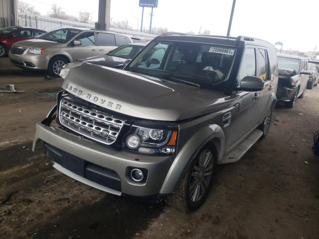 2014 LAND ROVER LR4 HSE LU SALAK2V63EA727764