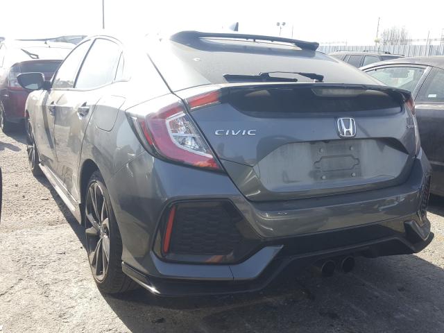 2018 HONDA CIVIC SPOR SHHFK7H40JU404521