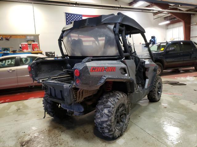 2017 CAN-AM COMMANDER 3JBKKAN22HJ001389