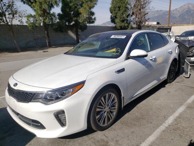 2018 KIA OPTIMA SXL 5XXGV4L27JG215069