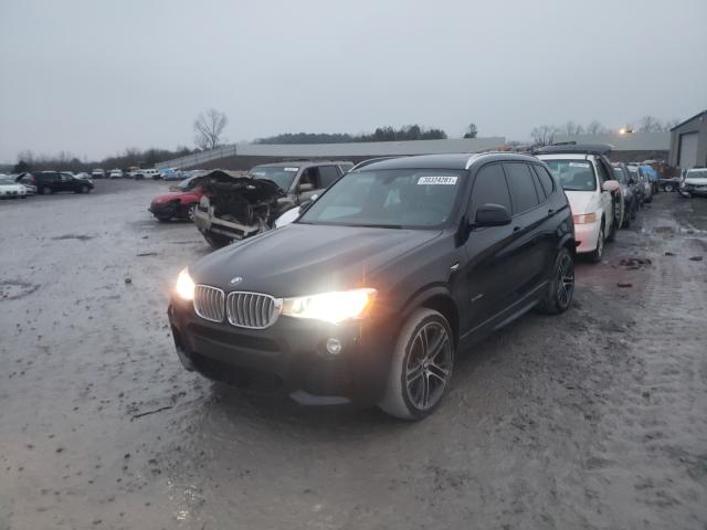2017 BMW X3 SDRIVE2 5UXWZ7C34H0V94570