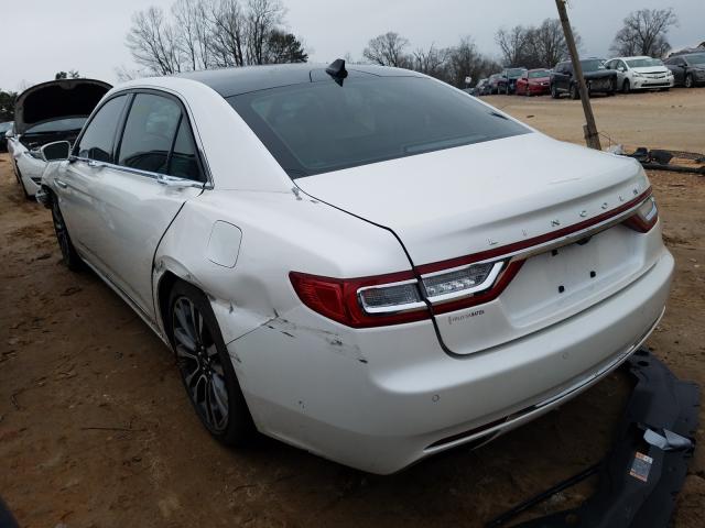 2018 LINCOLN CONTINENTA 1LN6L9RP0J5610437