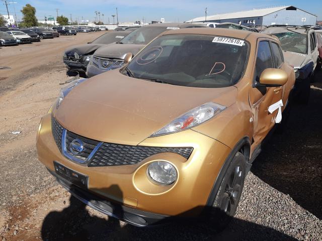 2013 NISSAN JUKE S JN8AF5MV6DT206079