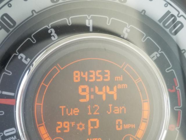 2012 FIAT 500 3C3CFFAR3CT105140