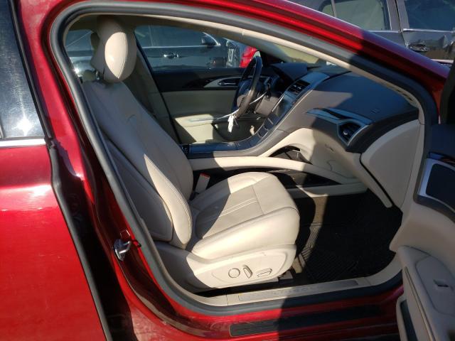2016 LINCOLN MKZ 3LN6L2G93GR615598