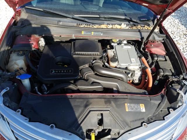 2014 LINCOLN MKZ HYBRID 3LN6L2LU2ER805321