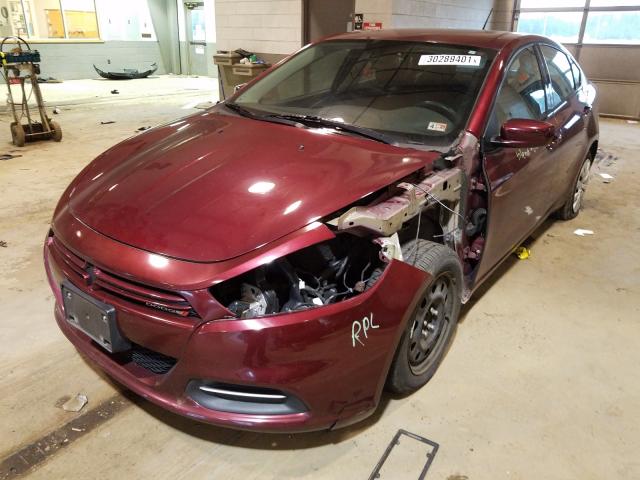 2015 DODGE DART SE 1C3CDFAA5FD299552