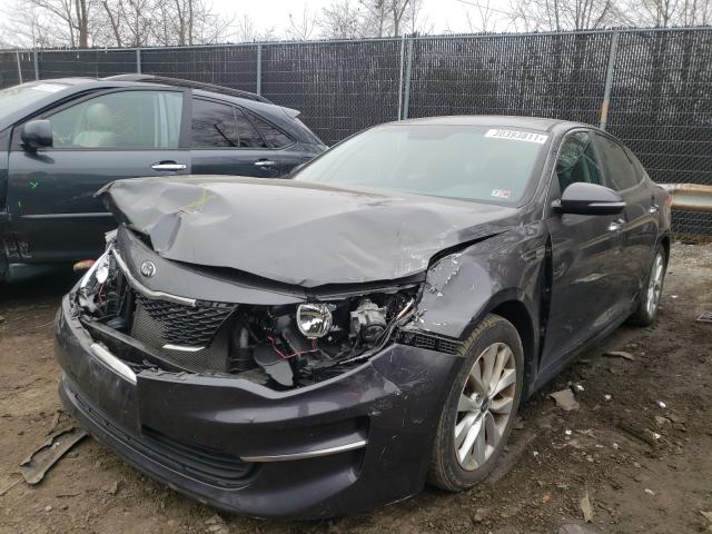 2017 KIA OPTIMA 5XXGT4L3XHG155880