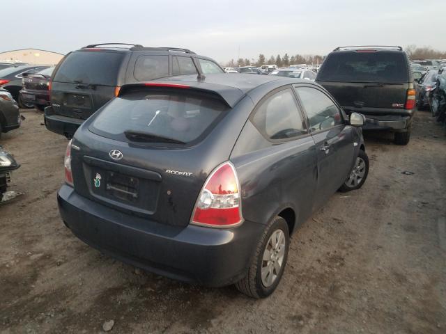 2010 HYUNDAI ACCENT BLU KMHCM3AC5AU160814