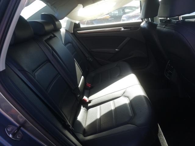 2017 VOLKSWAGEN PASSAT SE 1VWBT7A32HC003698