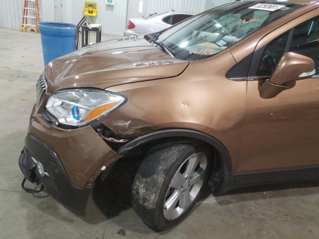 2016 BUICK ENCORE CON KL4CJBSB6GB667376
