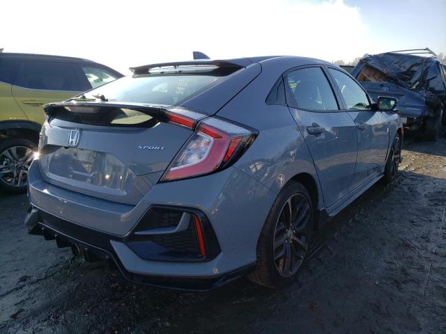 2020 HONDA CIVIC SPOR SHHFK7H4XLU219847