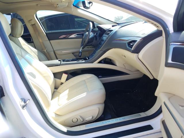 2014 LINCOLN MKZ HYBRID 3LN6L2LU5ER834294